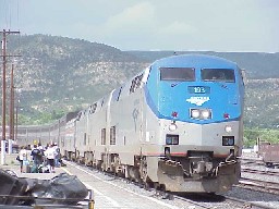 Amtrak at Raton